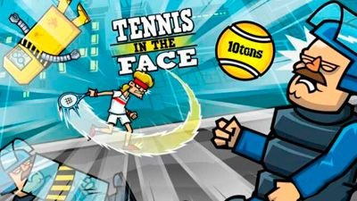 game pic for Tennis in the Face